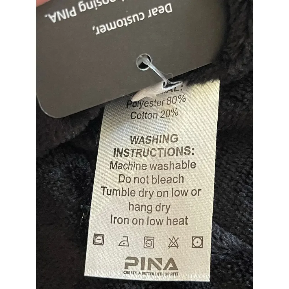 PINA Small Dog Coat Waterproof, Snow Jacket Medium